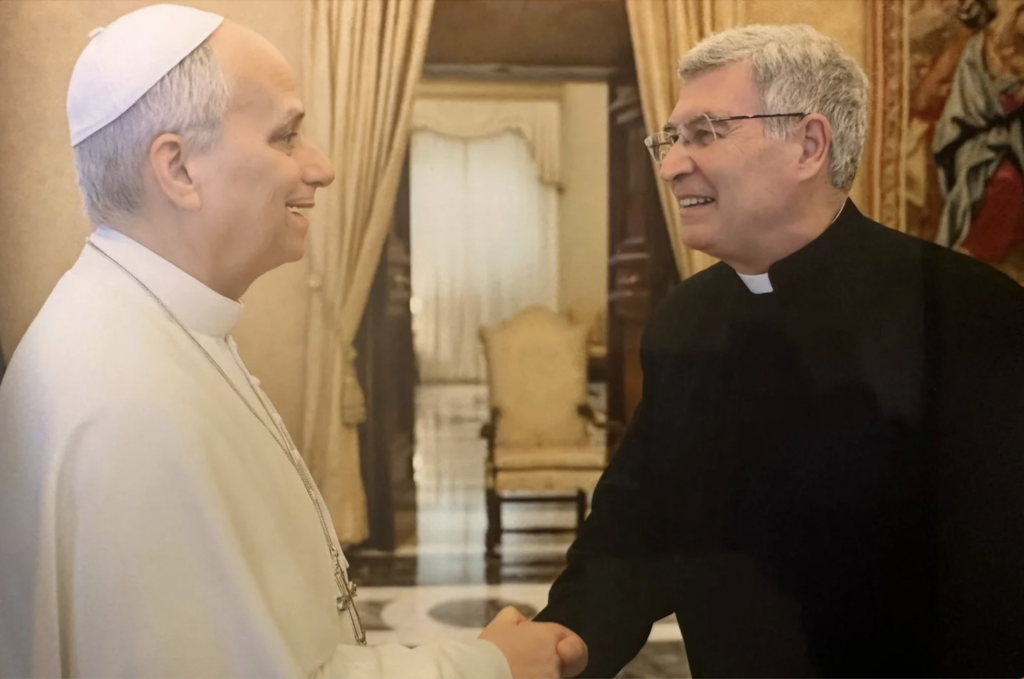 Papa Leone riceve i partecipanti al capitolo generale dei Legionari di Cristo